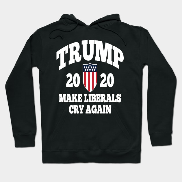 Trump 2020 - Fuck Your Feelings Hoodie by HTTC